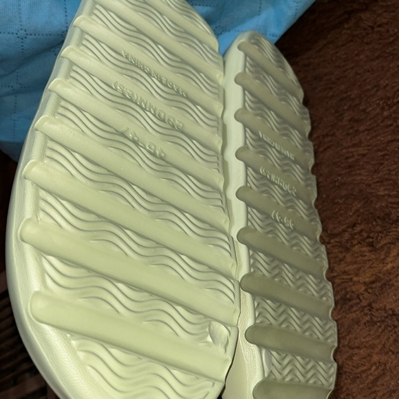 EVA Foam Slides Brand New Mens Resin Green - Picture 8 of 9